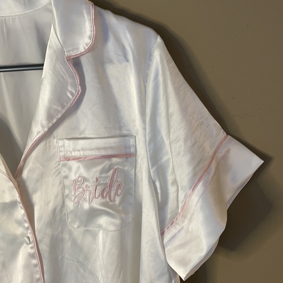 Bride white pyjamas set - never worn  - bridal set - Picture 8 of 8